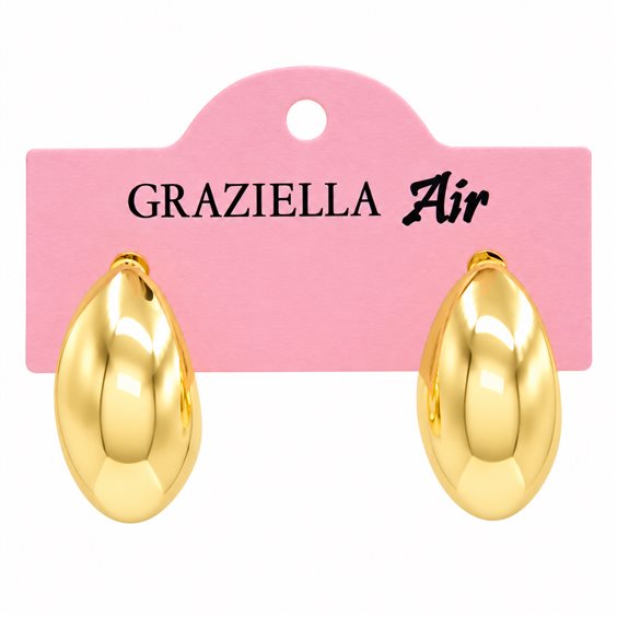 Earrings Gilma Gioielleria  Woman in Gold OROR-84-286 - OROR-84-286